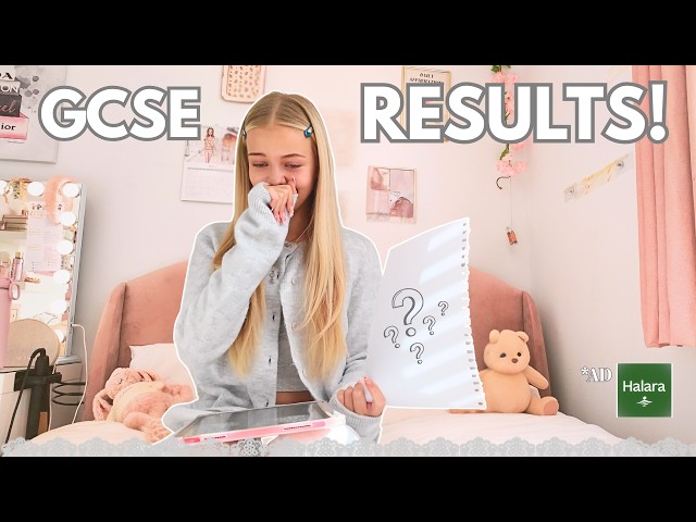 My GCSE Results 2026...(I Was NOT Expecting This) *ft Halara AD