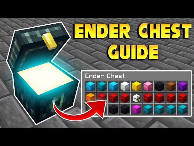 How to ORGANIZE Your ENDER CHEST In Minecraft