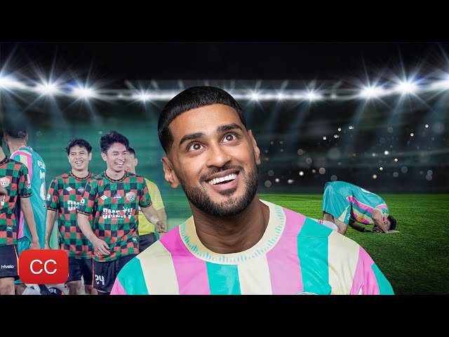 MY FIRST FOOTBALL MATCH IN INDONESIA | (DREAM ACHIEVED)