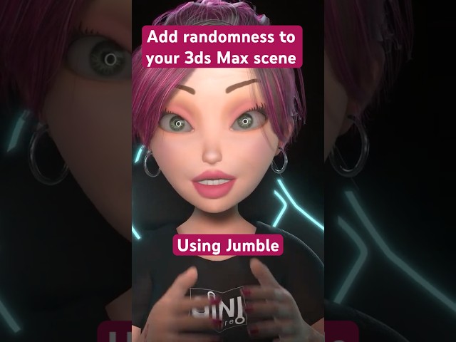 Intro to the Jumble 3ds Max plugin