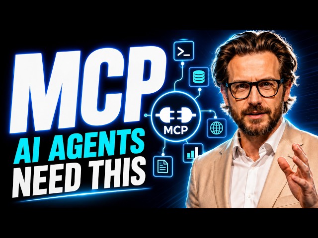 MCP Explained: The Boring Standard Making AI Agents Actually Work