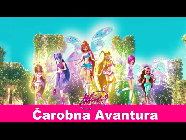 Winx Club: Čarobna Avantura [CELOTEN FILM]