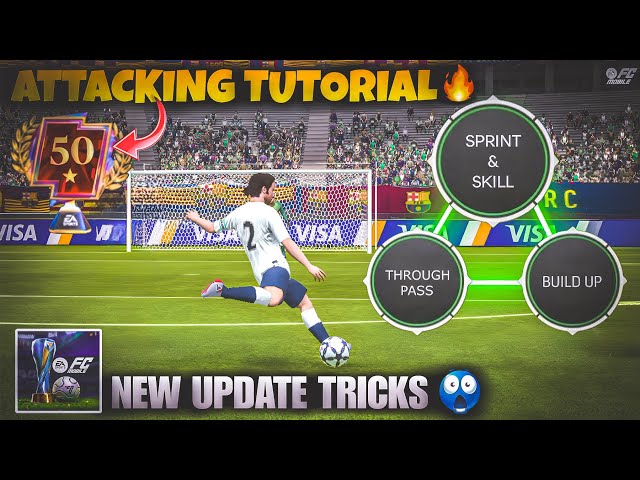 🥇 You’re Attacking WRONG in FC Mobile… Here’s How to Score More Goals 🔥#fcmobile #eafcmobile 