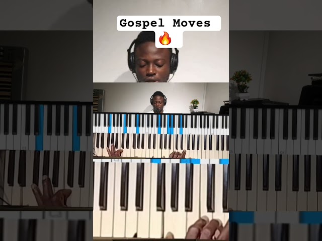 Gospel licks and runs on Key F #licksandruns #pianotutorial #gospelmoves