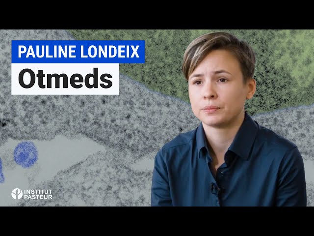 Pauline Londeix - Co-fondatrice de l'Otmeds - Interview | VIH : 40 ans de recherche