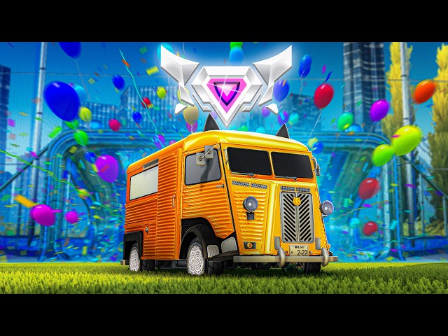 I Won the First SSL Tournament in THIS Car!