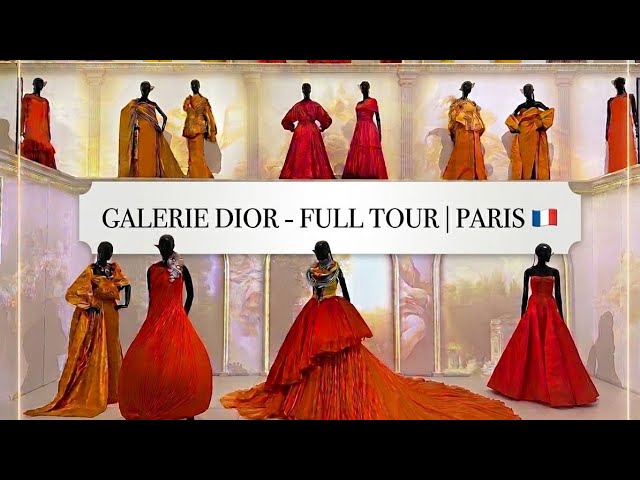 🇫🇷 Galerie Dior in Paris FULL tour (September 2026)