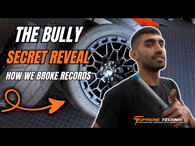 Testing High Performance Slicks: Did New Tires Actually Make The Bully Faster?