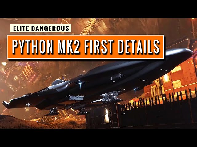 PYTHON MK2: First Details released by Frontier