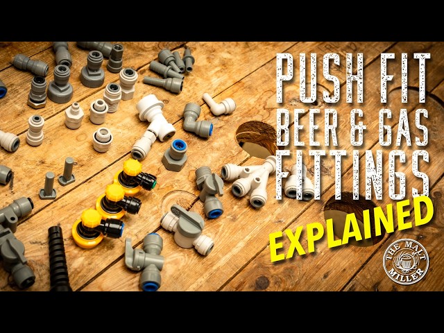 John Guest & DuoTight Fittings Explained | What Connects to What?