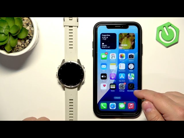 GARMIN Fenix 9 43mm – How to Enable Phone Notifications on iPhone