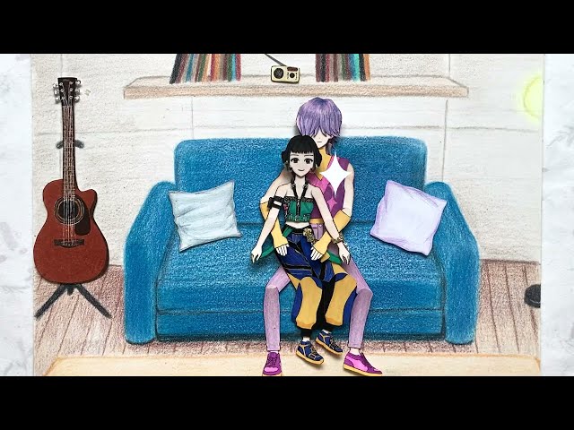 kpop demon hunters paperdoll 05 / Part 1