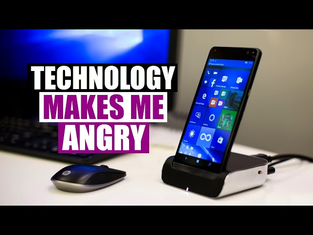 The More You Know About Technology, The More You Hate It!