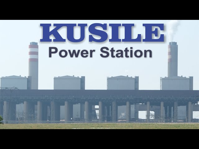 How Electricity is Generated in one of the World's Largest Coal-Fired Power Stations - KUSILE