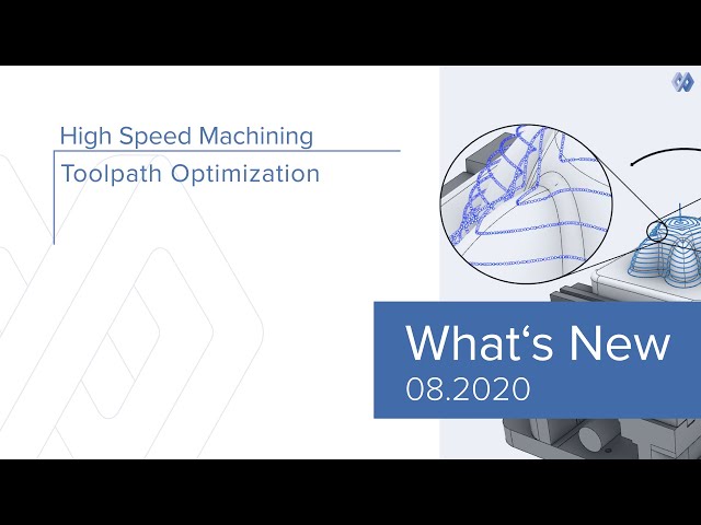 High Speed Machining - Toolpath Optimization