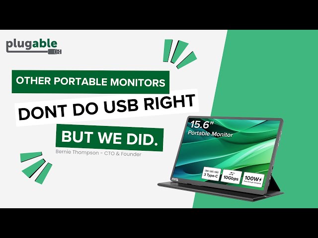 The Best Portable Monitor for Remote and Hybrid Work