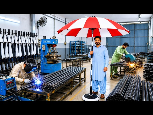 Garden UMBRELLA Revolution | How Premium Garden Umbrella Are Made