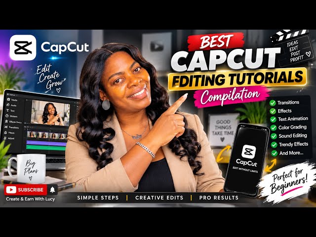 BEST CAPCUT EDITING TUTORIALS || Amazing CapCut Tricks, Effects And Editing Hacks
