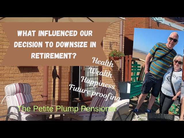 Why We Downsized Our Home in Retirement | UK Retirement Living