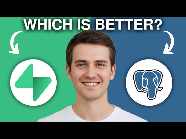 Supabase vs PostgreSQL (2026) | Which One is Better?