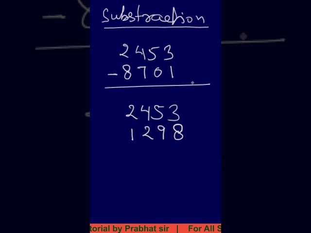 Substraction 2 #trending #tredingshorts #shorts   #shortvideo #shorts, #viralshorts