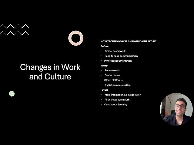 THE EVOLUTION OF TECHNOLOGY IN SOFTWARE DEVELOPMENT