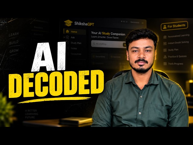 What Is AI? How Artificial Intelligence Actually Works | AI Explained | #ai #machinelearning