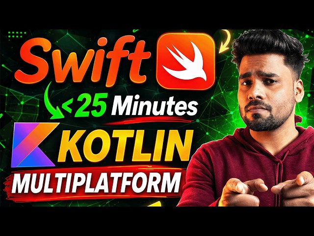 Swift in 25 Minutes for KMP Developers Crash Course | Hindi