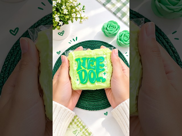 How To Make A Viral Nee Doh At Home 💚 #diy #tutorial #satisfying