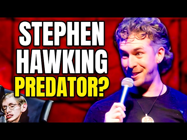Stephen Hawking’s in The Epstein Files? | Lewis Spears | Stand Up Comedy