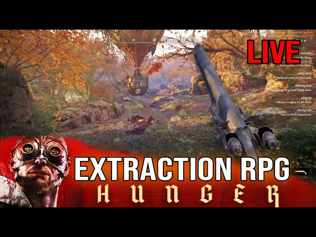 HUNGER First Stream VOD. Game is Awesome.