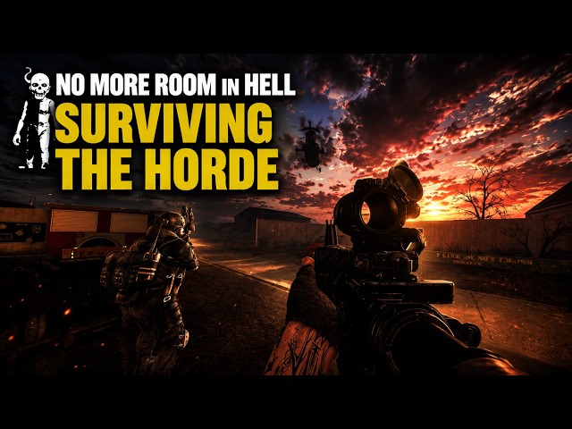 PROTECTING THE HOUSE FROM ZOMBIES  | NMS_WARRENT |  FULL CO-OP GAME-PLAY | NO MORE ROOM IN HELL