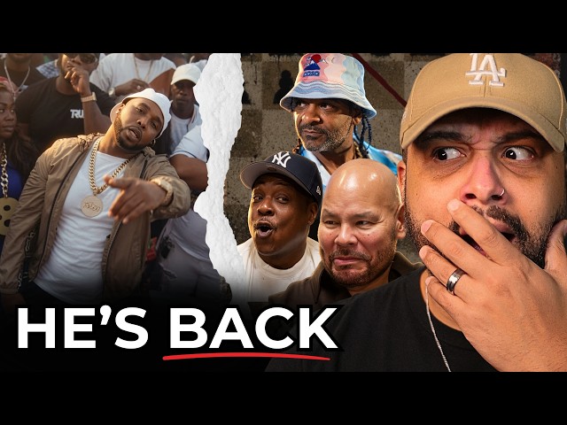 38 Spesh Is Back.. This Time With BARS!