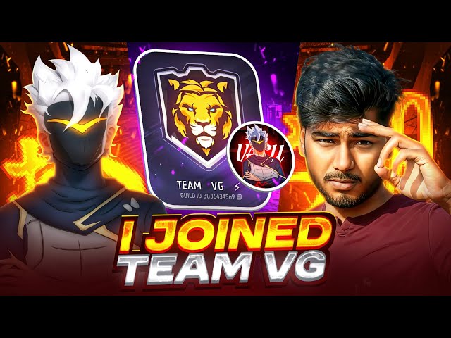 CAN I JOIN TEAM VG ⚡ ! MOBILE 📲 LEGEND'S ADDA 🥷 GUILD TEST 1VS4 😱 @vasugamer001 