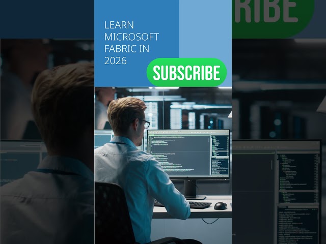 Learn Microsoft Fabric in 2026