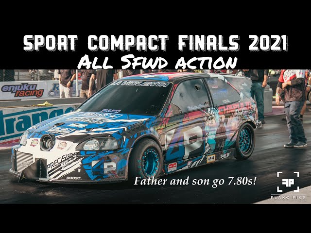 SPORT COMPACT FINALS 2021 | ALL SFWD ROUNDS | RAW RACING FOOTAGE