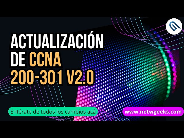 CCNA 200-301 v2.0 Update