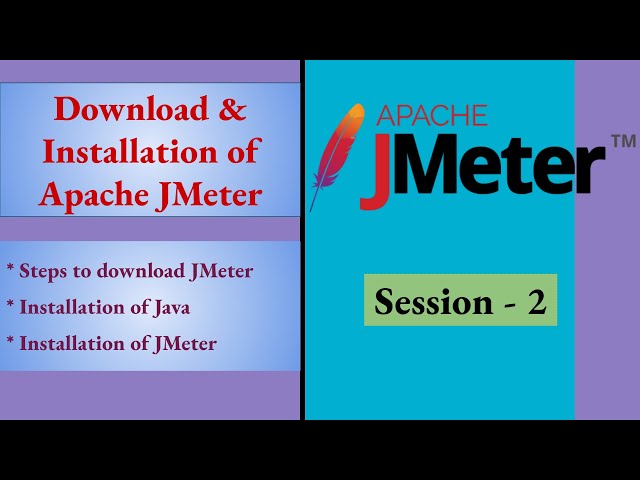 Download & Install Apache JMeter |How to install JMeter |Install Java |JMeter |Automation Exercise
