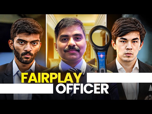 Inside Fair Play at FIDE Chess Olympiad 2026 | Interview with Gopakumar M. S.