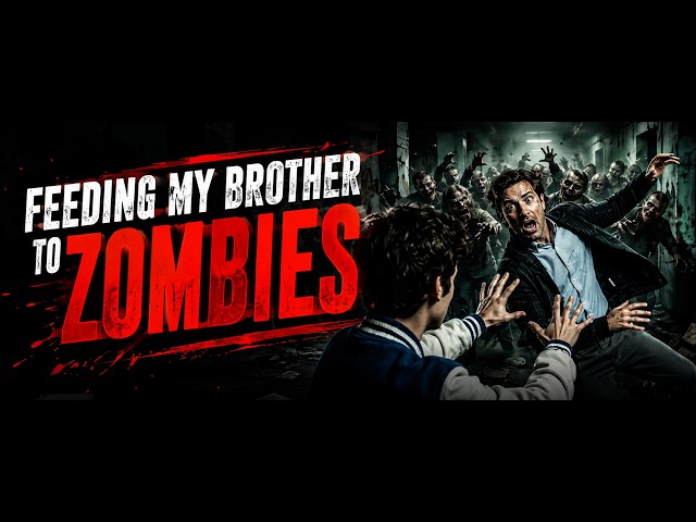 【FULL】Feeding My Brother to Zombies | Emotional Zombie Survival & Revenge Story #horrorstory #zombie
