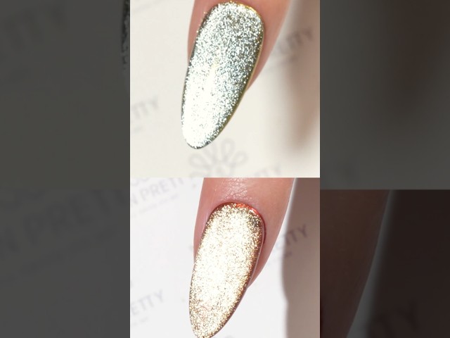 Chrome Cat Eye Nail Art | BORN PRETTY