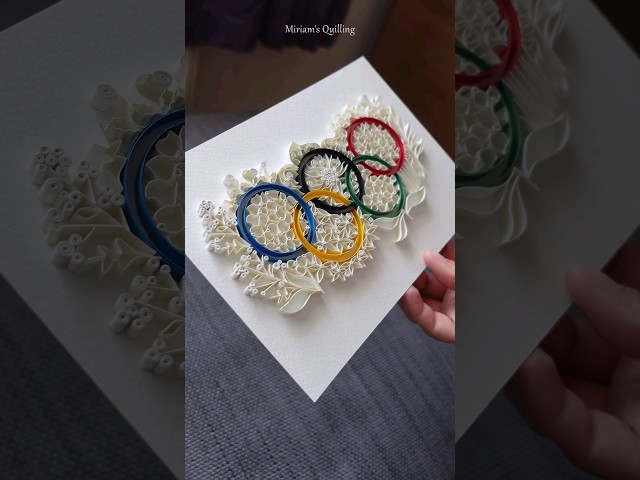 I made the Olympics 5 Rings Symbol