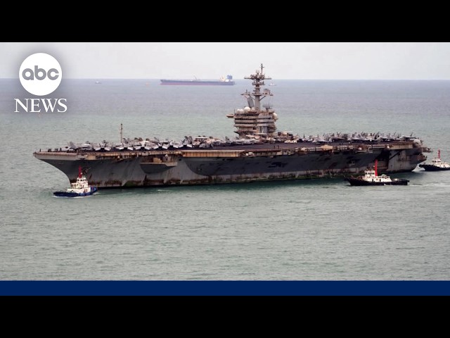 ABC News goes on board USS Lincoln after record deployment