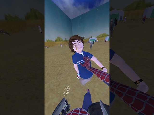 Spider-Man VR SQUID GAME TIME #vr #virtualreality #spiderman #gaming