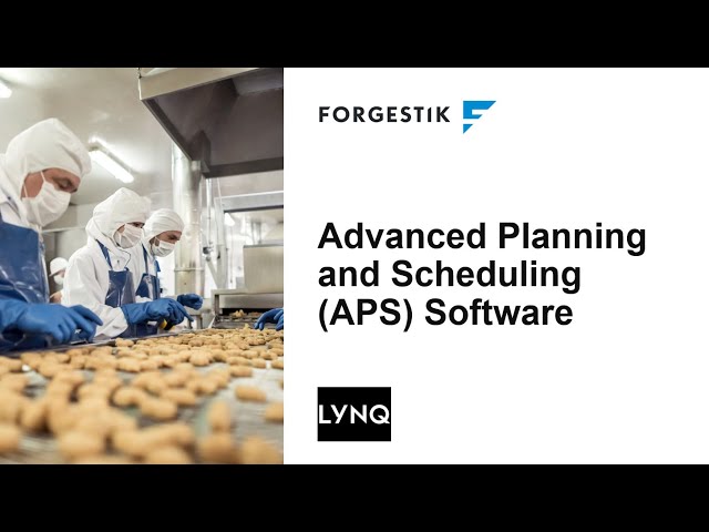 Advanced Planning and Scheduling (APS) with LYNQ MES and SAP Business One