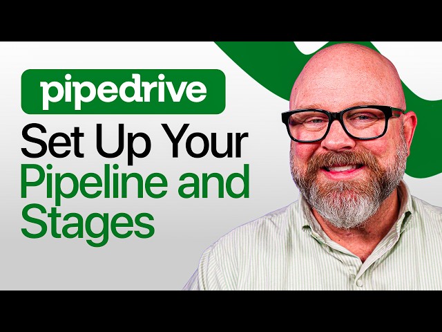 How to Set Up a Pipedrive Sales Pipeline and Stages
