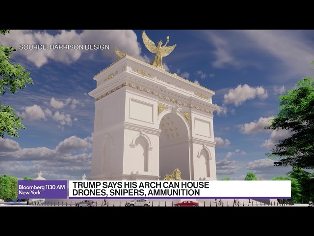 Rep. Beyer: We're Going to Try to Stop Triumphal Arch