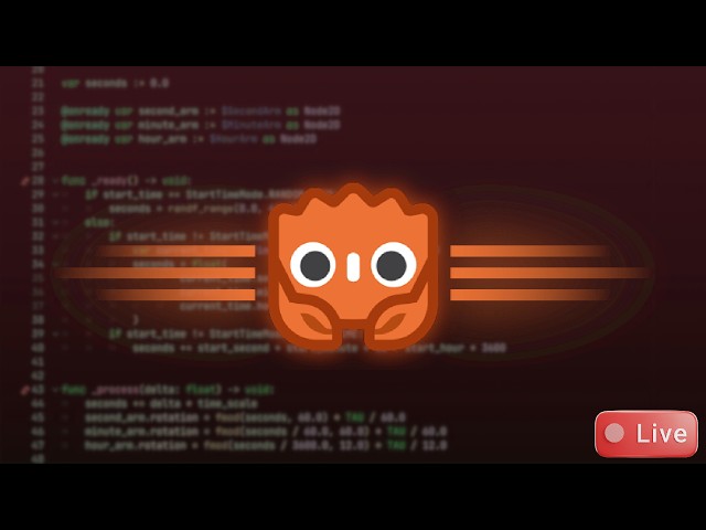 Será que eu consigo programar em RUST no Godot? - Parte #7 (ao vivo!)