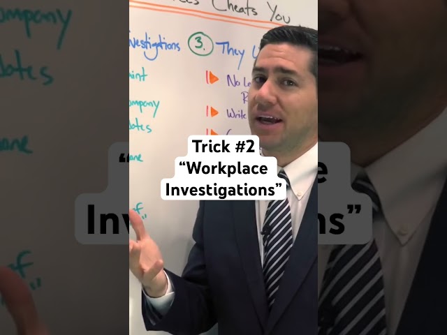 How HR Cheats Employees - Pt. 4 #employmentlawyer
