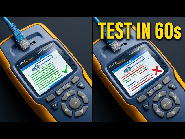 How to Test a LAN Cable at Home (4 Easy Methods) 🏠  |  Simple Way to Test LAN Cable at Home  💻